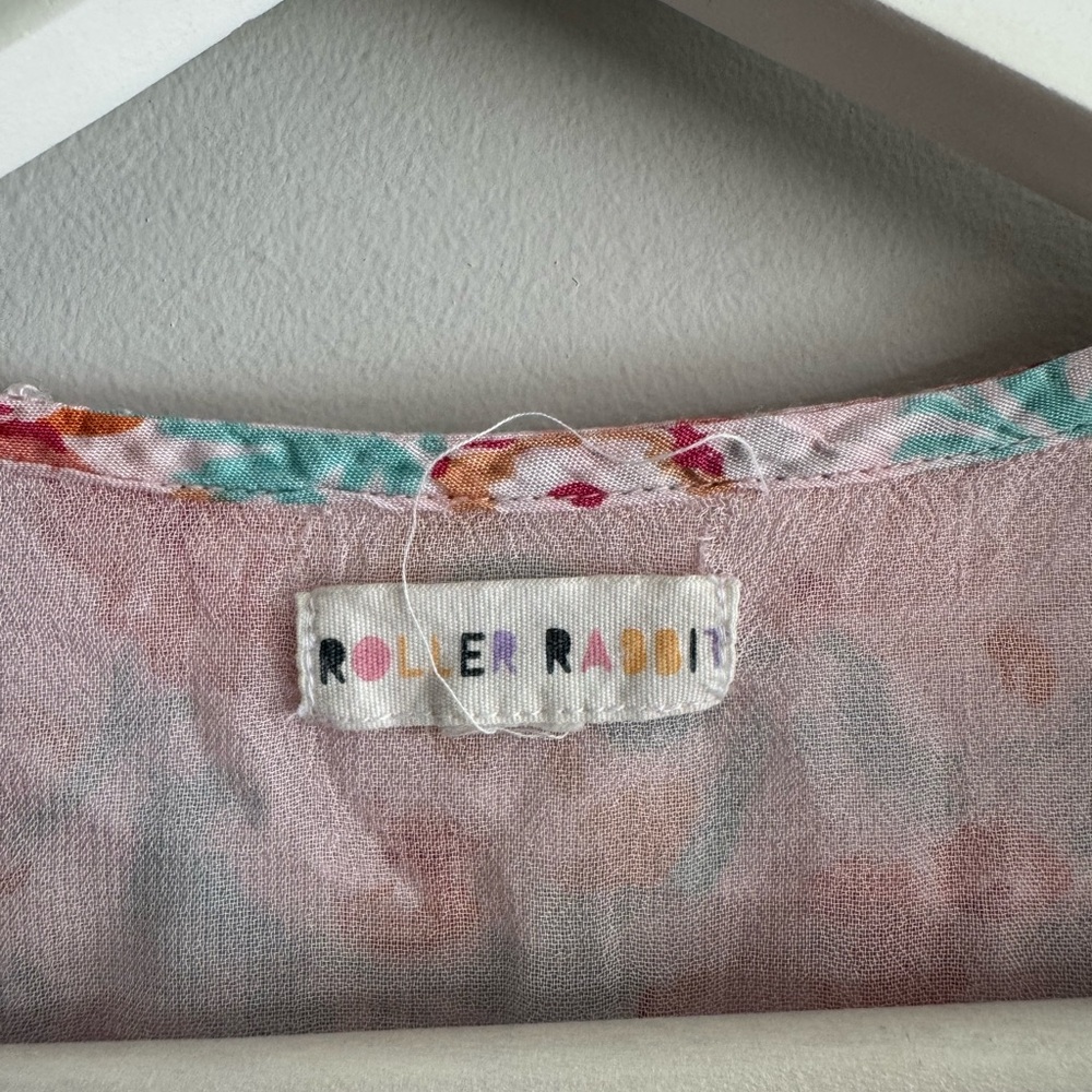Roller Rabbit Pastel Floral Top - Picture 4 of 11